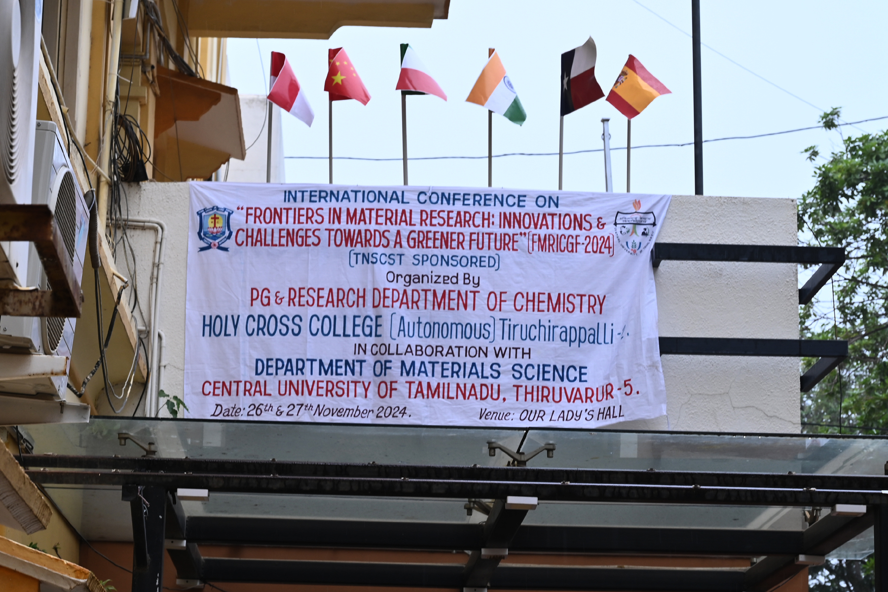 International Conference on Frontier in Material Research Innovation & Challenges Towards a Greener Future