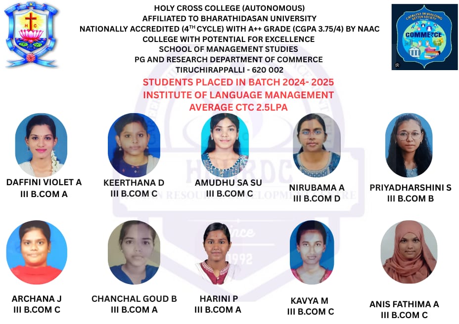 Institute of Language Management 2024-2025