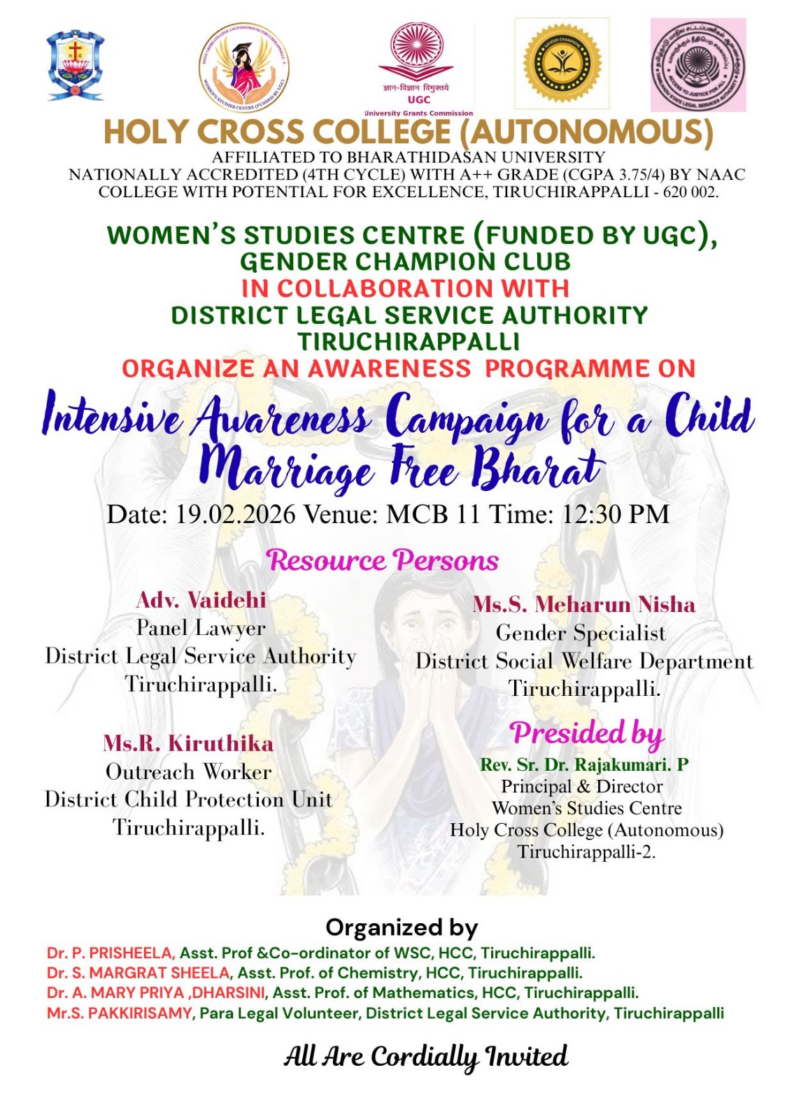 Intensive Awareness Campaign for a Child Marriage Free Bharat