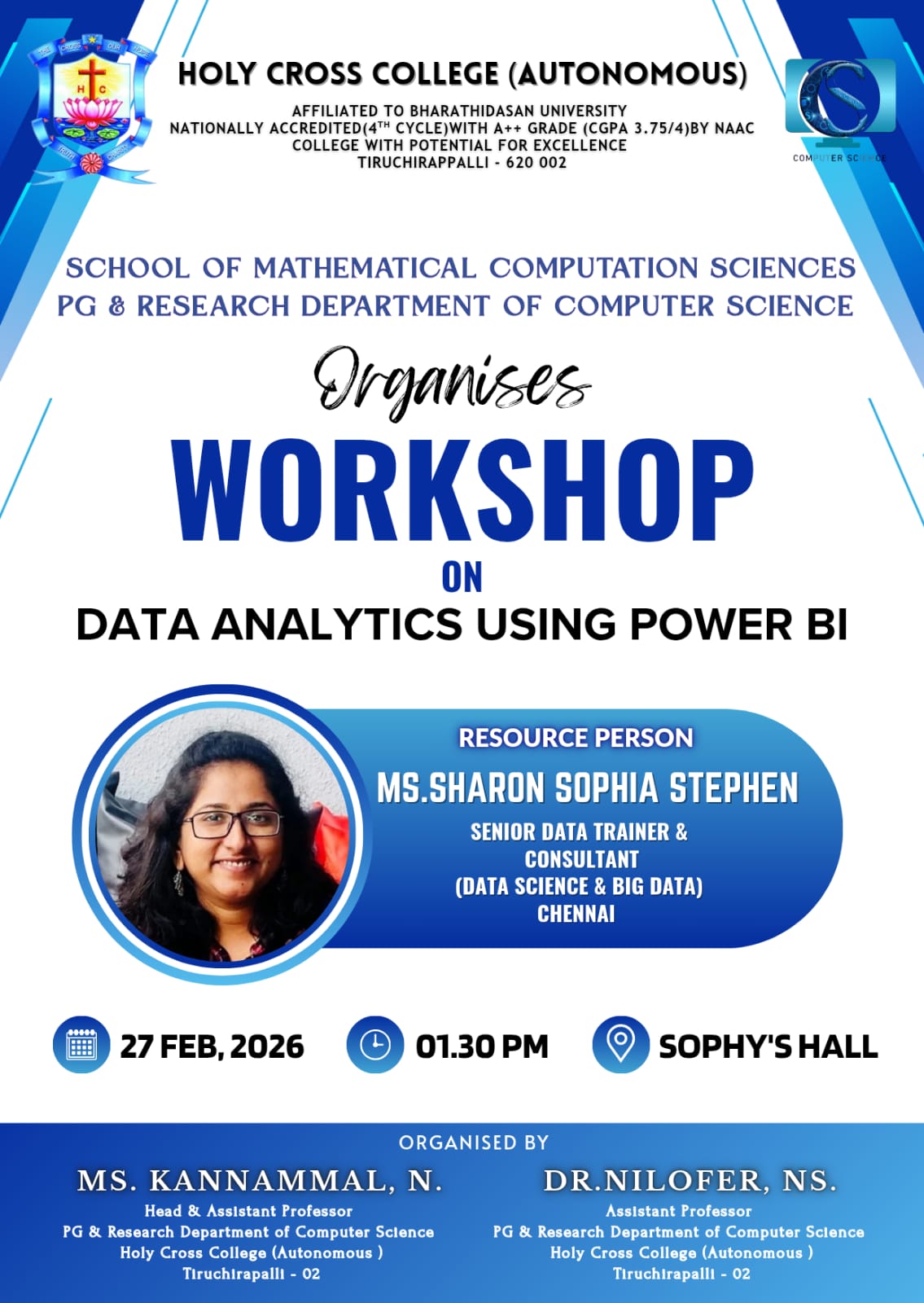 Workshop on Data Analytics using Power BI