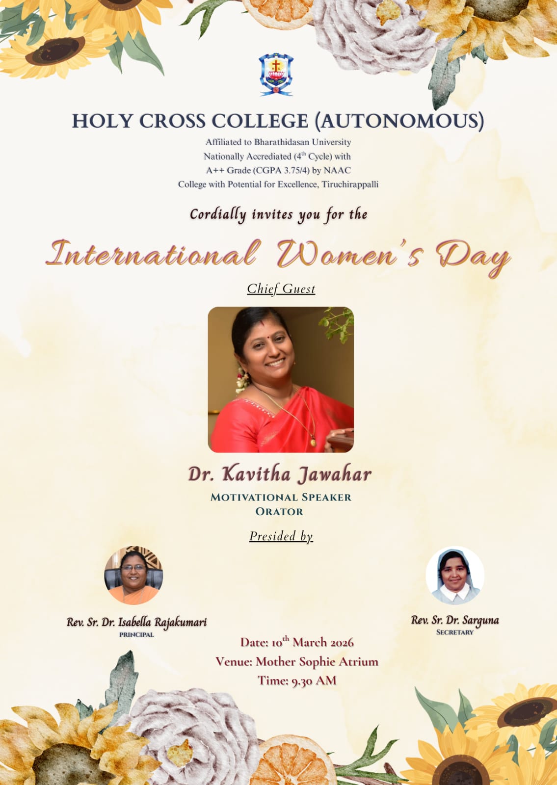 International Women's Day