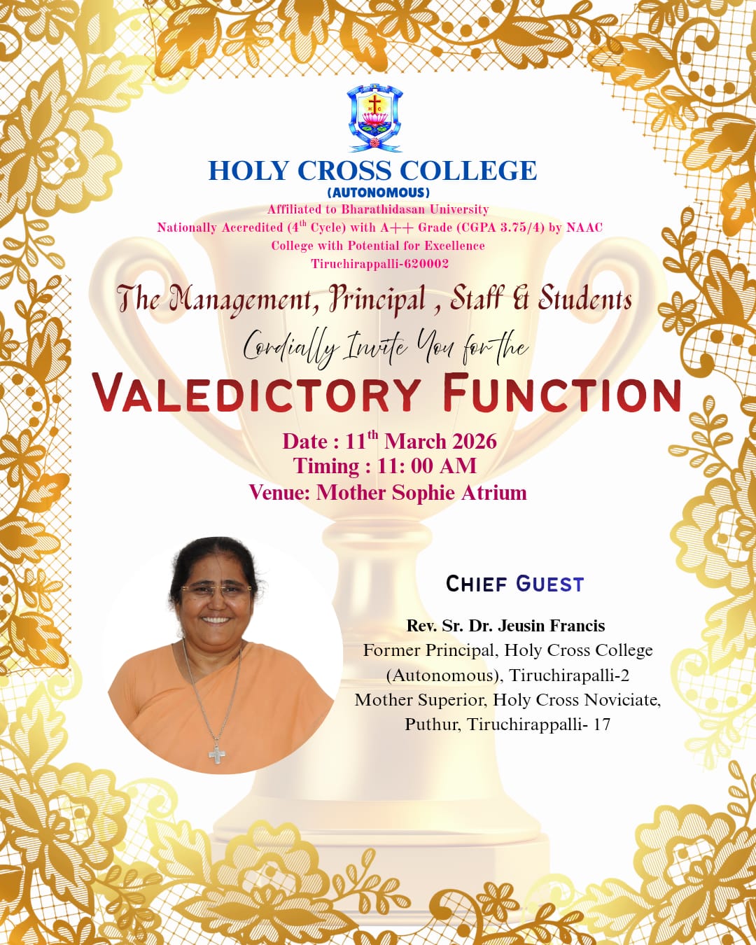 General Valediction