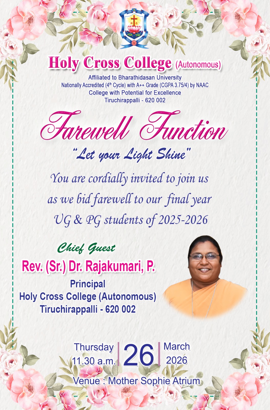 Farewell Function