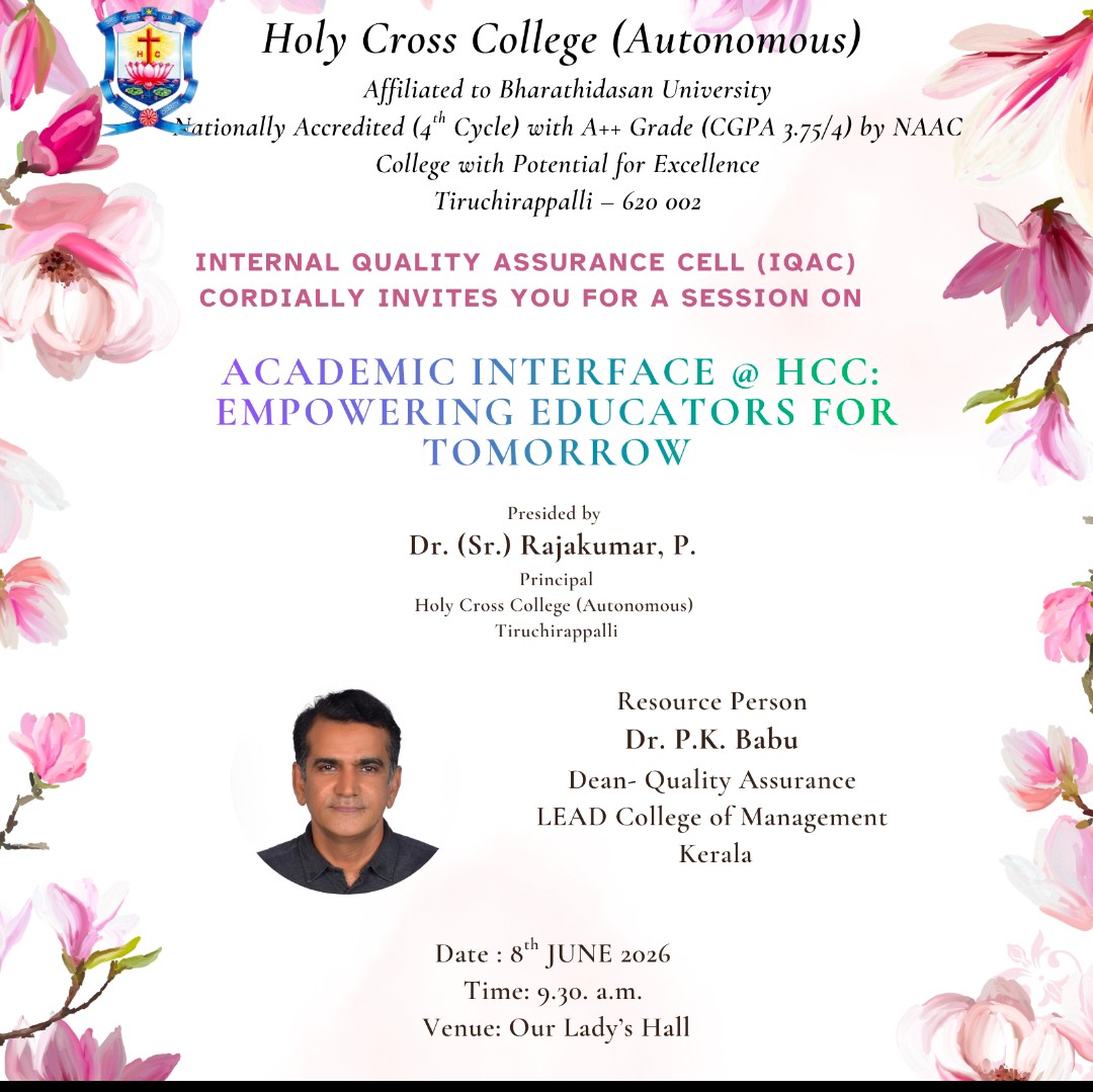 Academic Interface @ HCC: Empowering Educators for Tomorrow