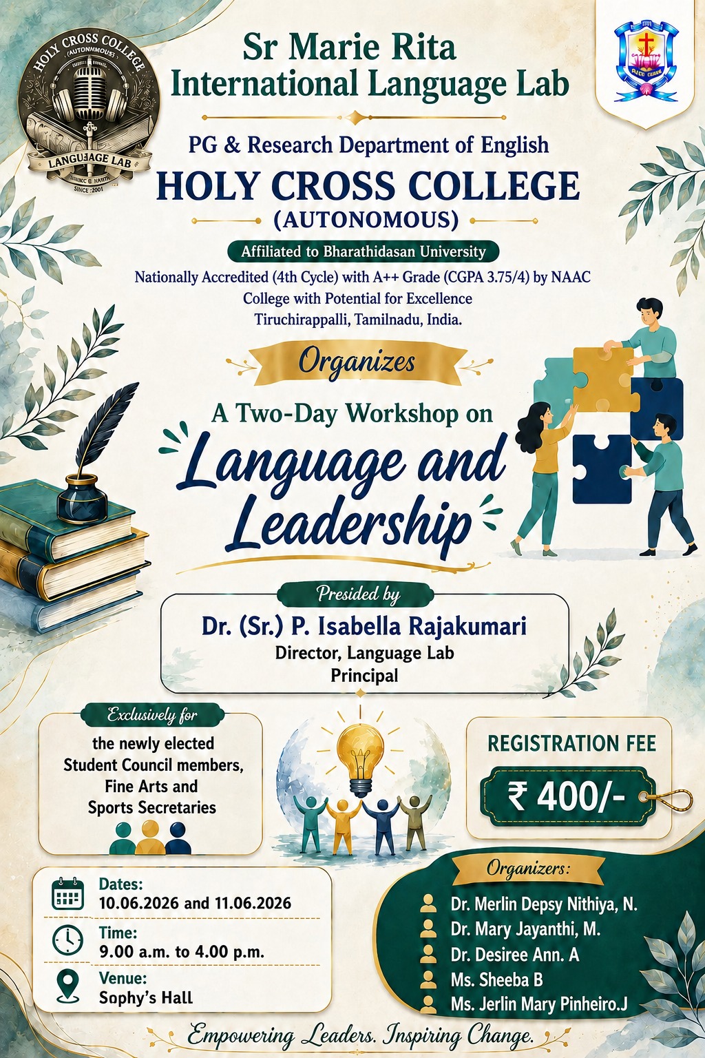 Language and Leadership