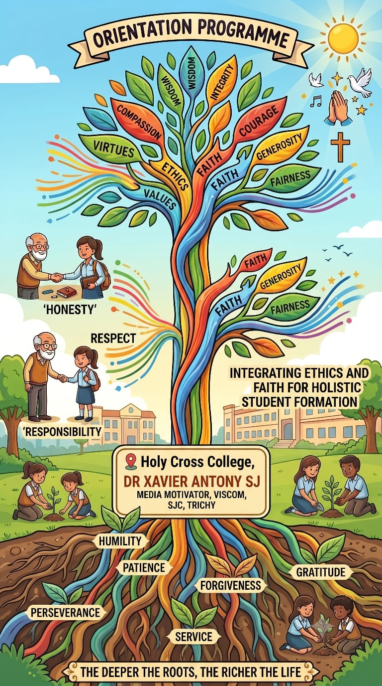 rooted in values