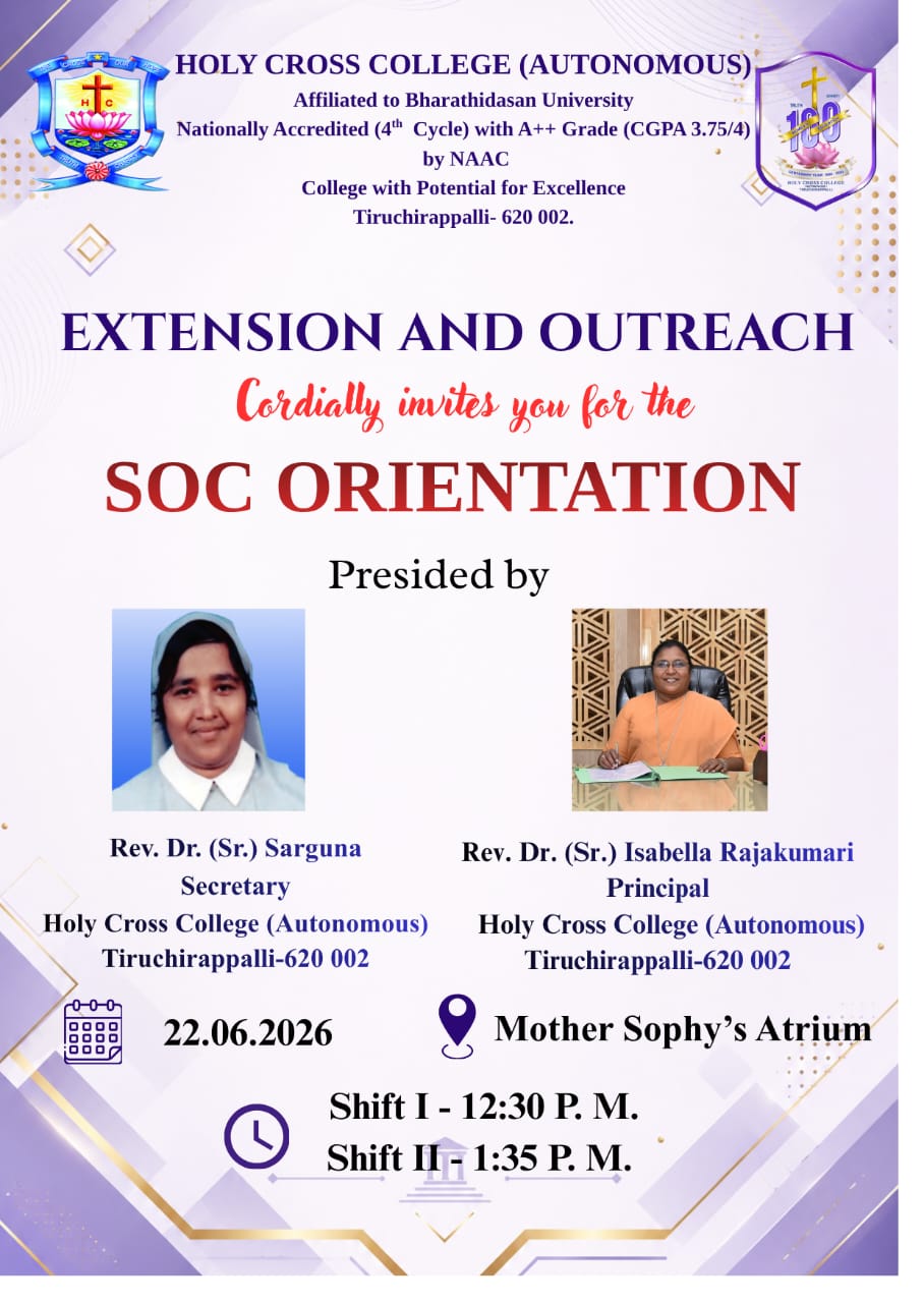 SOC ORIENTATION