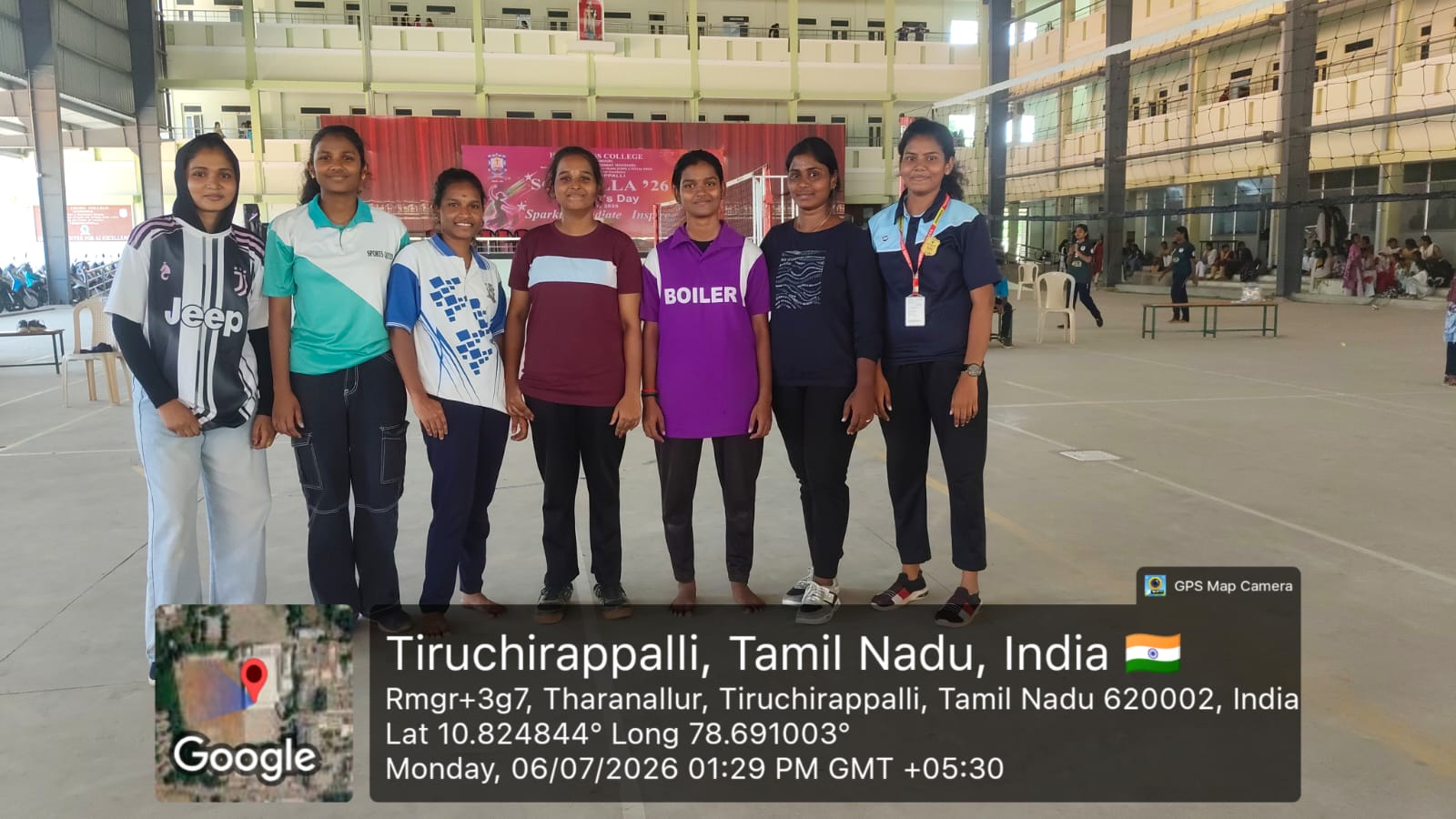 inter departmental volleyball tournament
