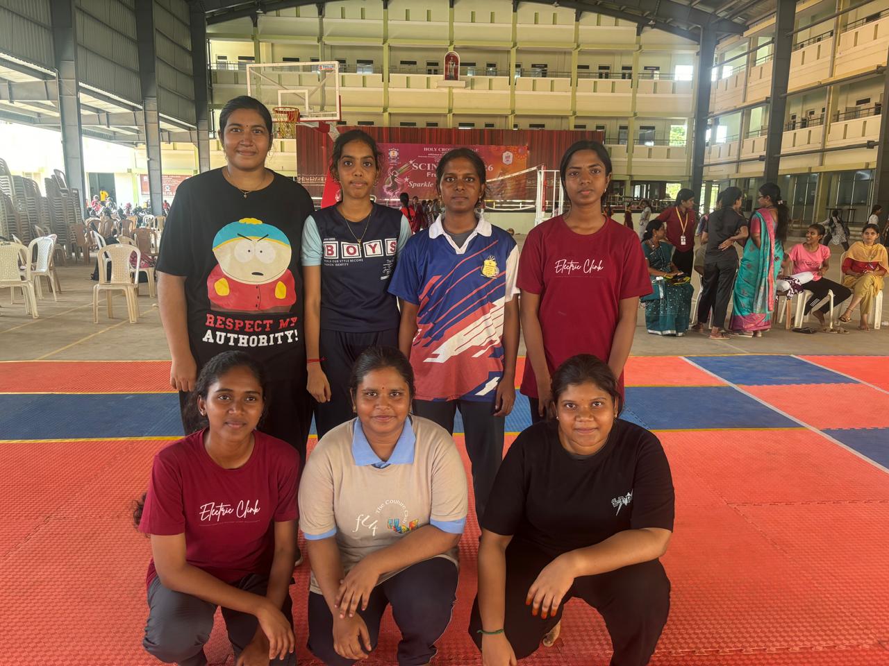 inter departmental tournament