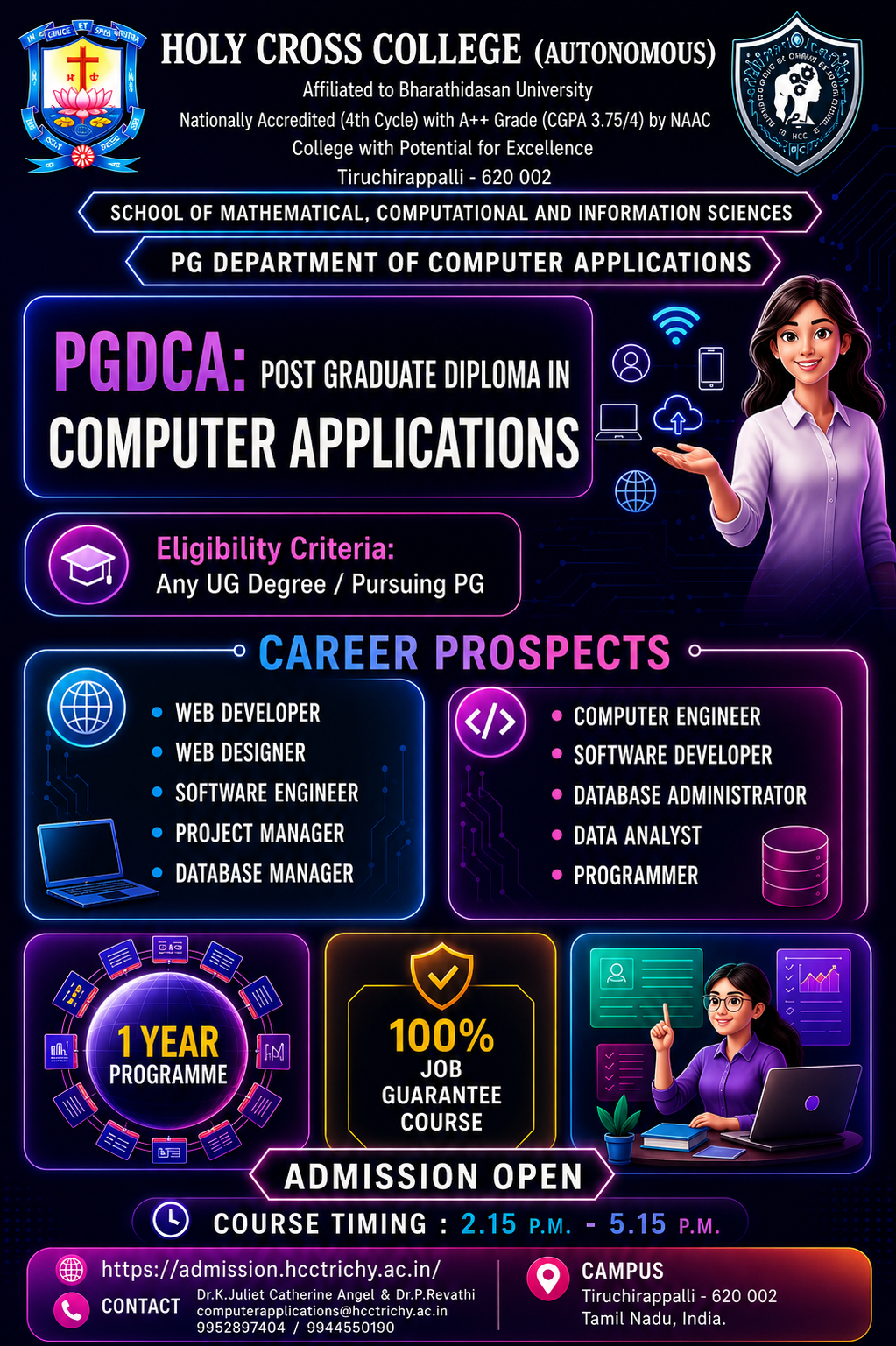 PGDCA Admission