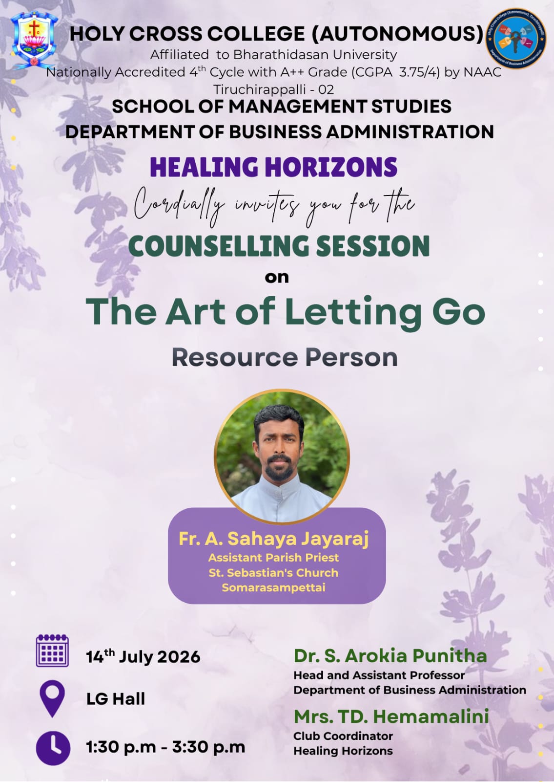 The Art of Letting Go