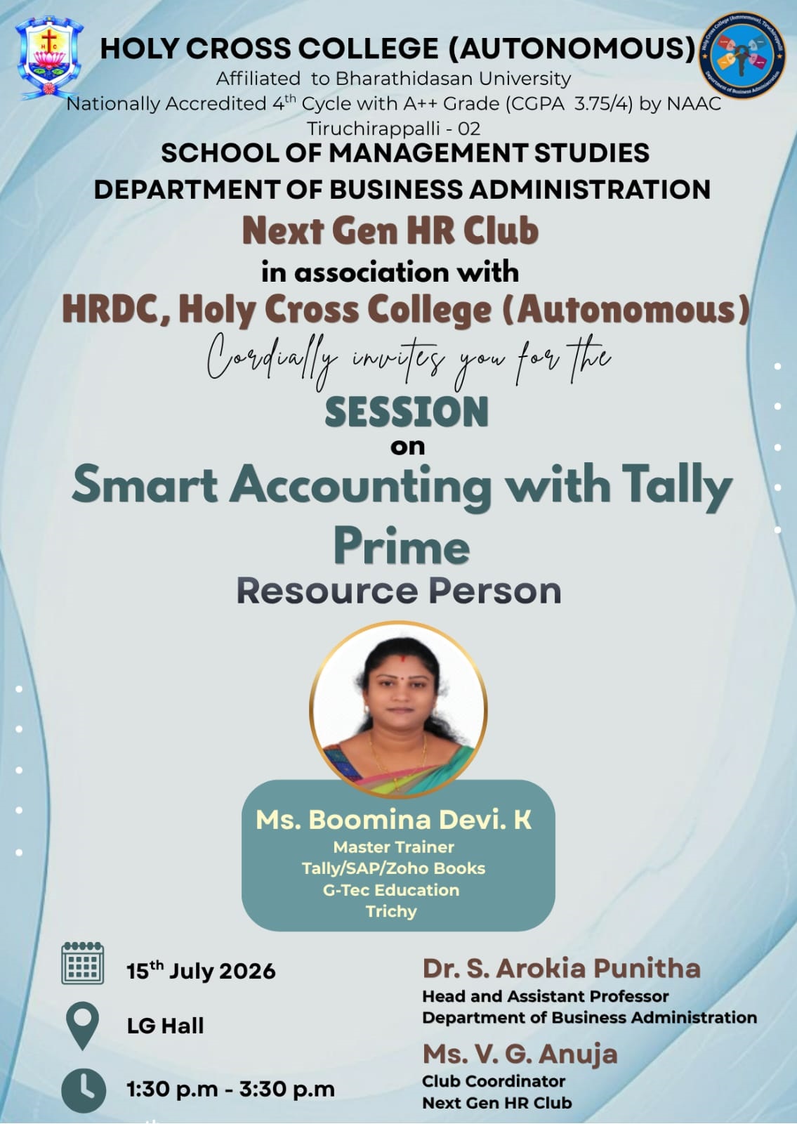 Smart Accounting With Tally