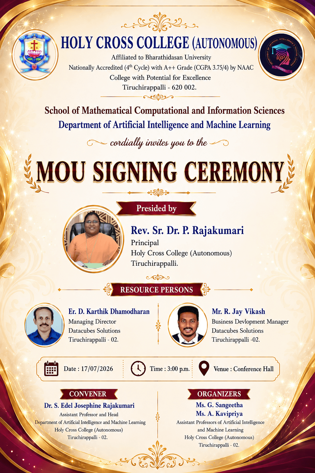 MoU signing ceremony