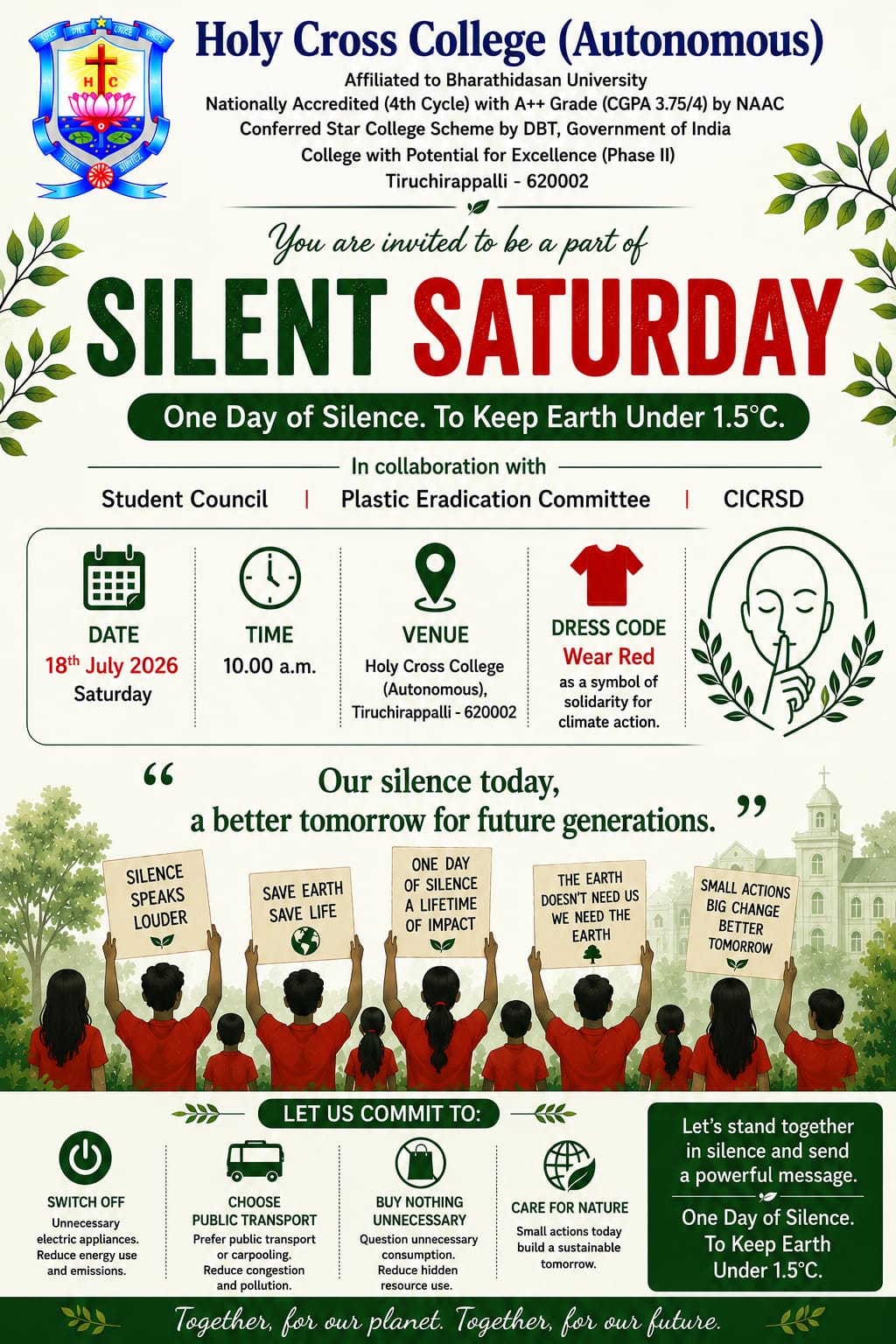 Silent Saturday