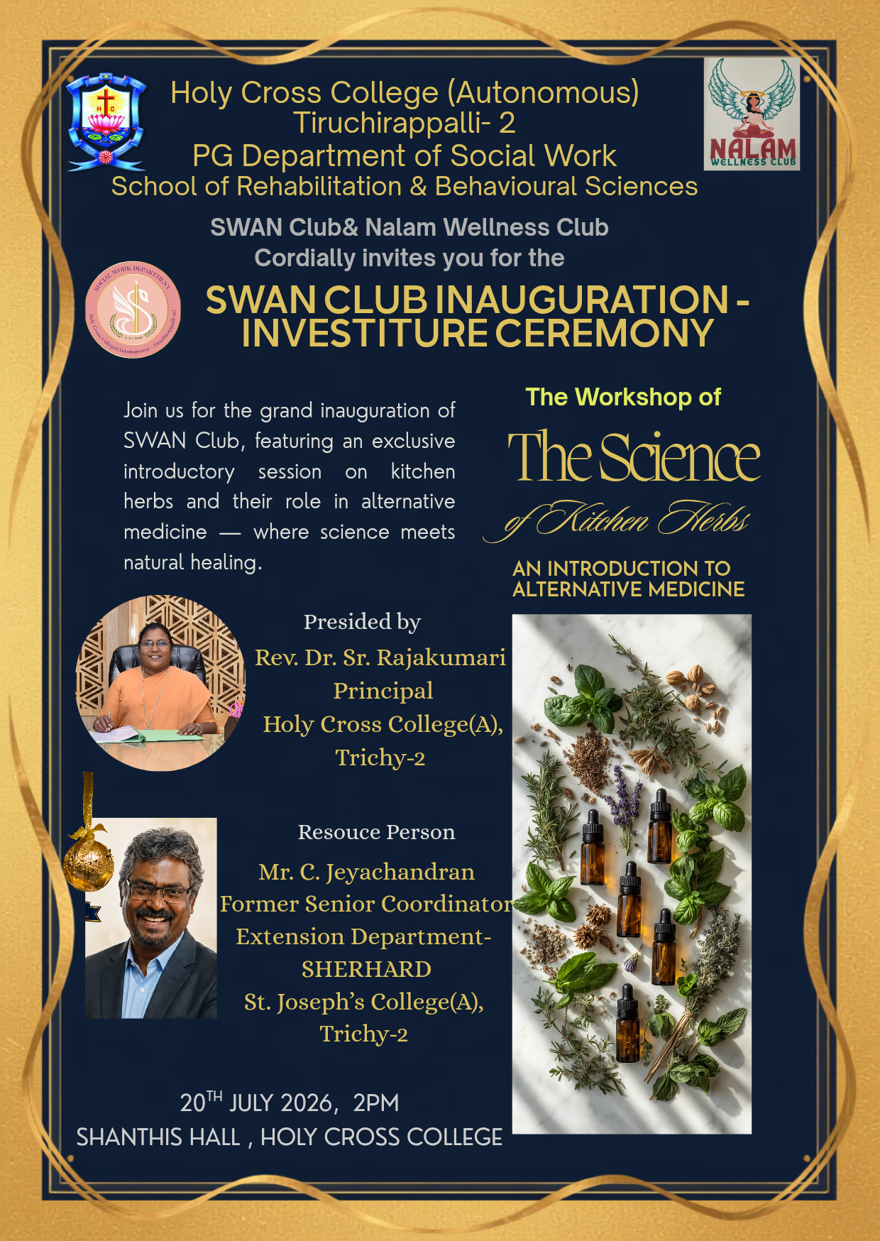 SWAN Club Inauguration