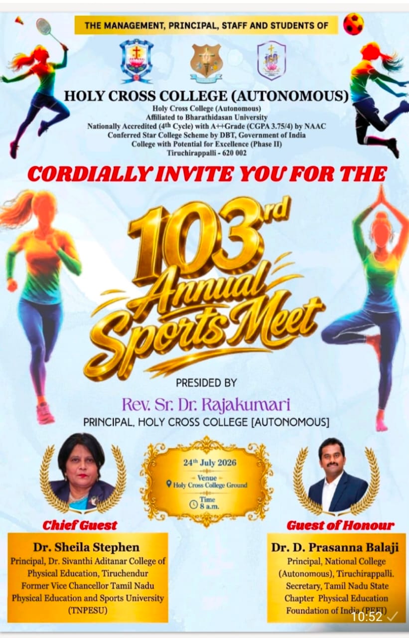 103rd Sports Day Celebrations