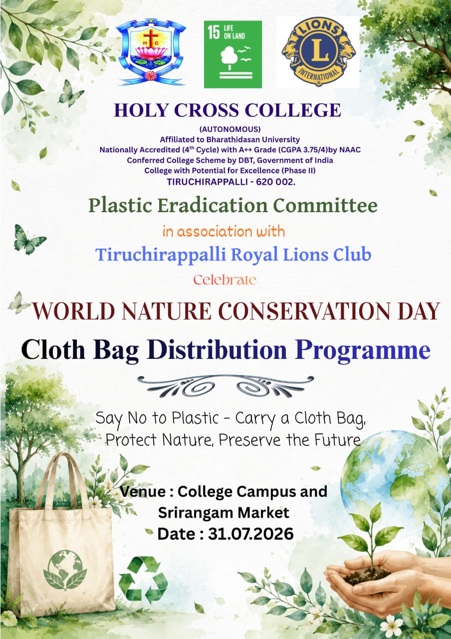 World Nature Conservation Day