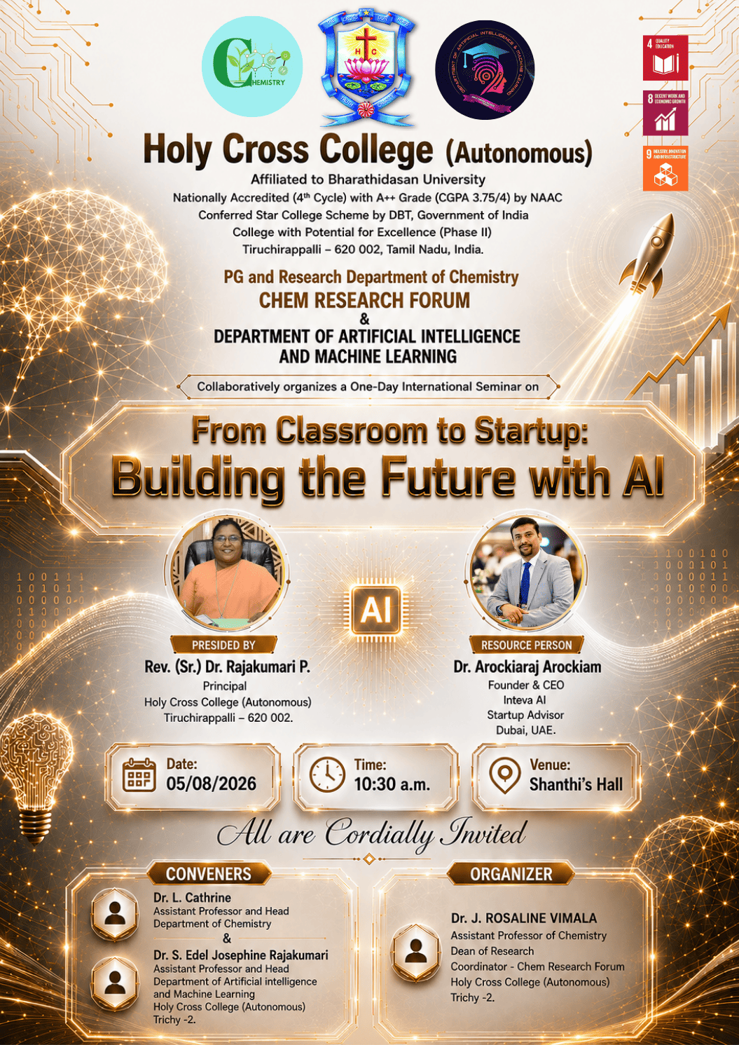 From Classroom to Startup: Building the Future with AI
