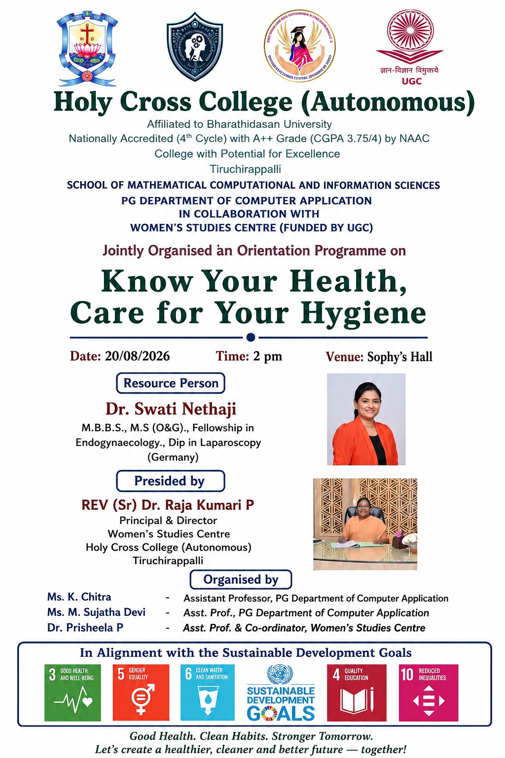 Know Your Health, Care for Your Hygiene