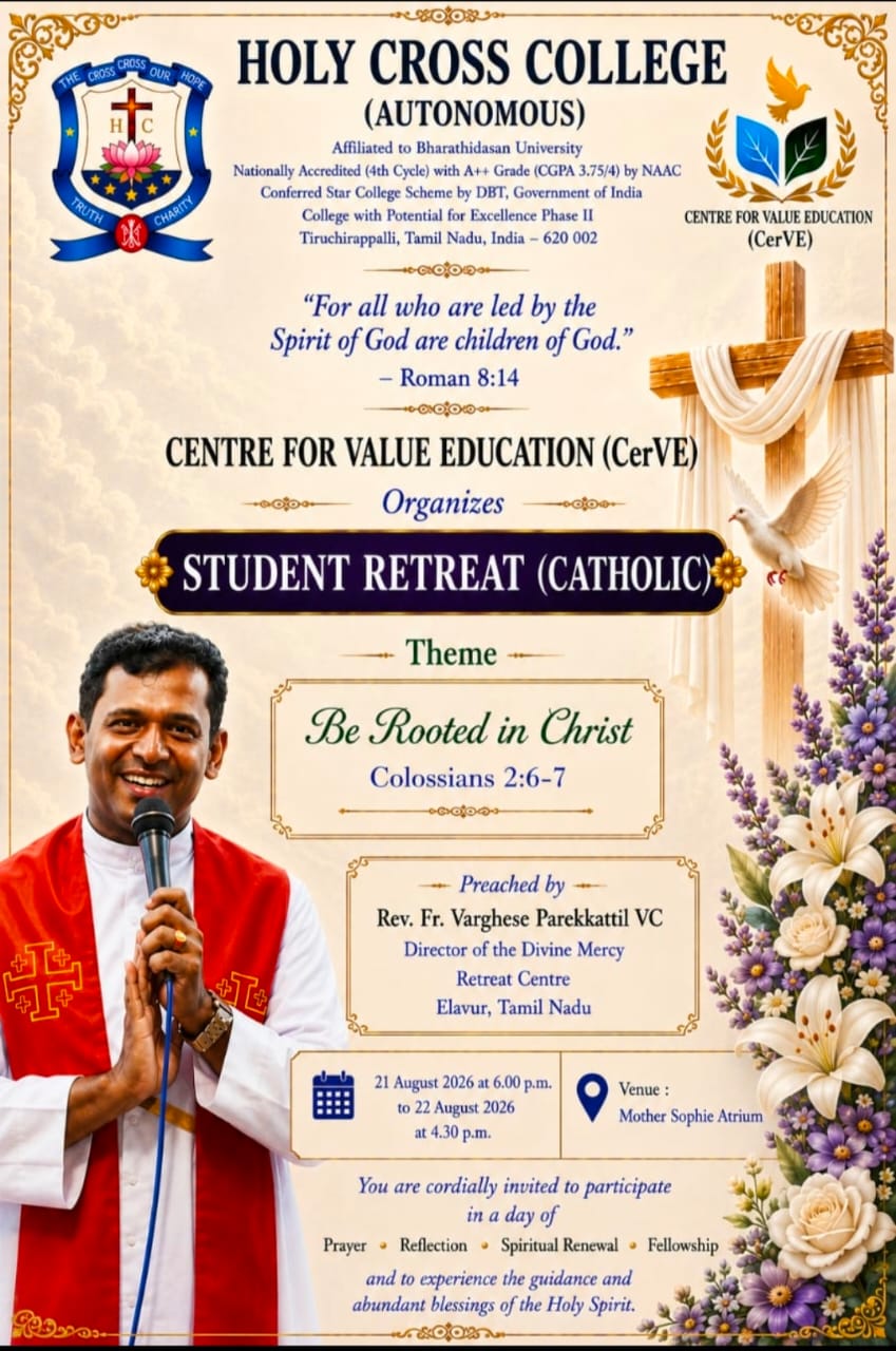 STUDENT RETREAT (CATHOLIC)
