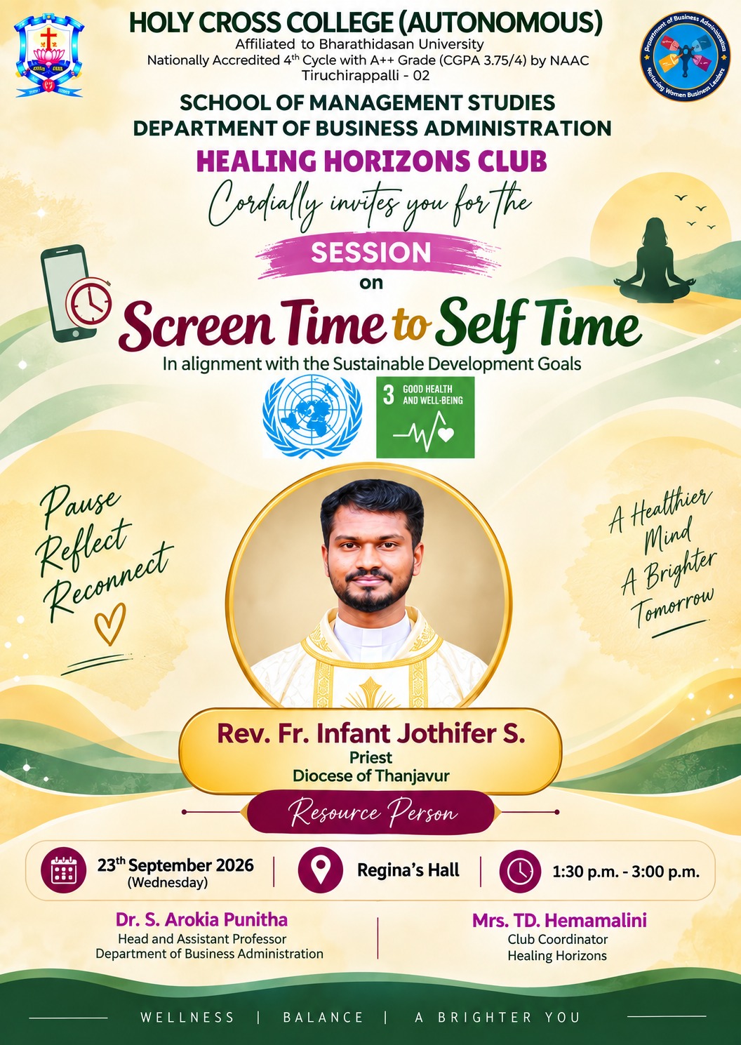 Sreen Time to Self Time