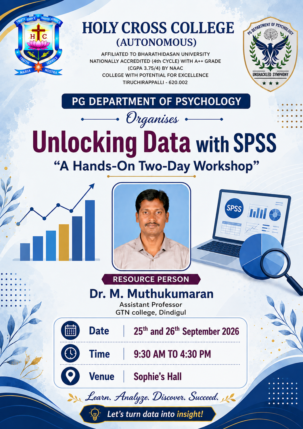 STATISTICAL PACKAGE FOR SOCIAL SCIENCES