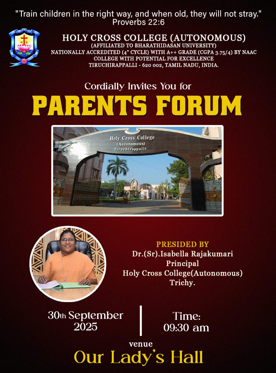 PARENTS FORUM