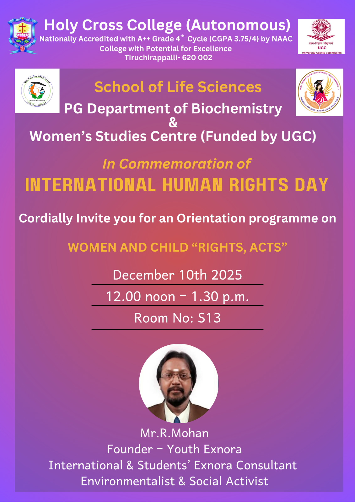 Women and Child "Rights, Acts"