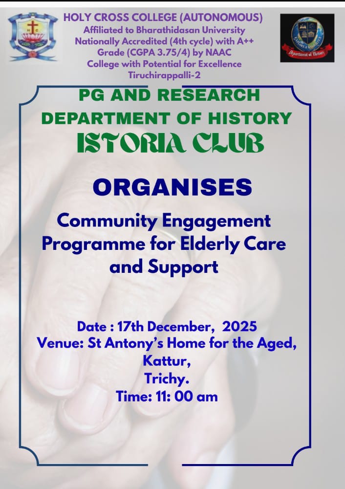 Community Engagement Programme for Elderly Care and Support