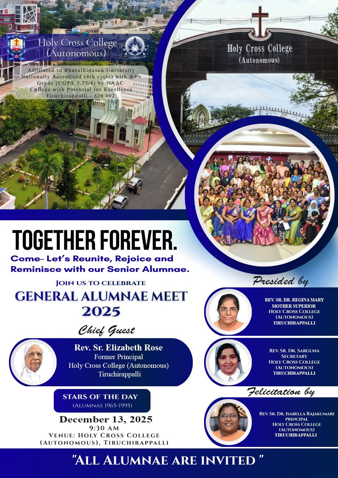 General Alumnae Meet - 2025