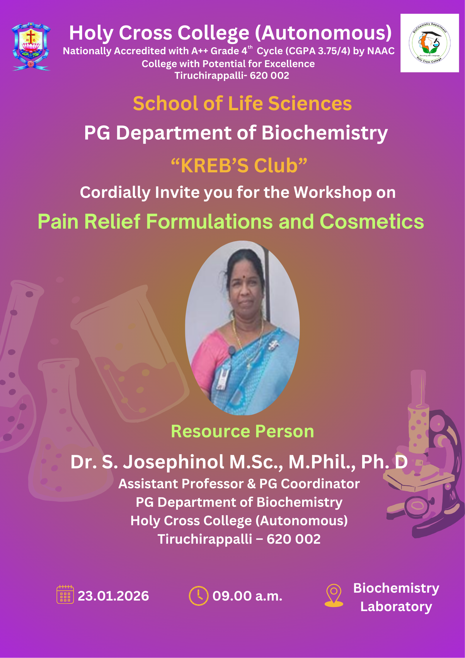 Pain Relief Formulations and Cosmetics