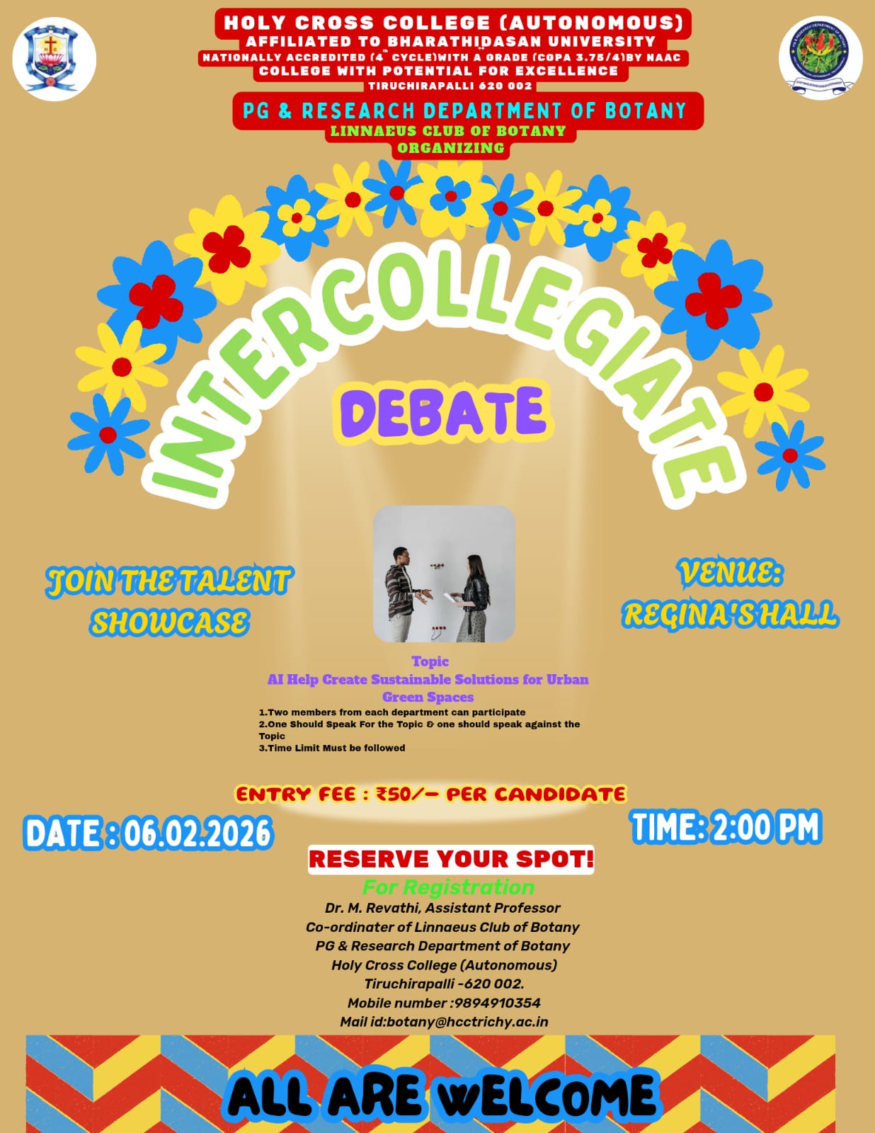 Intercollegiate Debate Competition