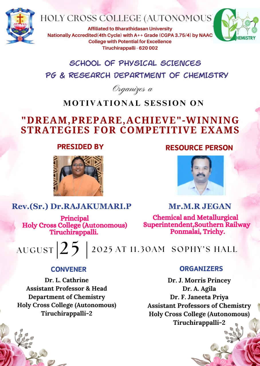 Dream, Prepare, Achieve - Winning Strategies for Competitive Exams
