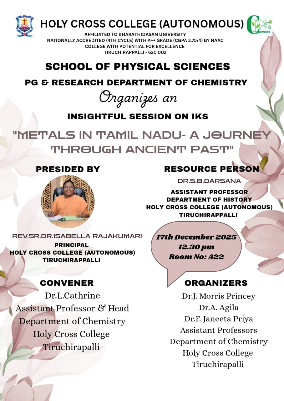 metals in Tamil Nadu