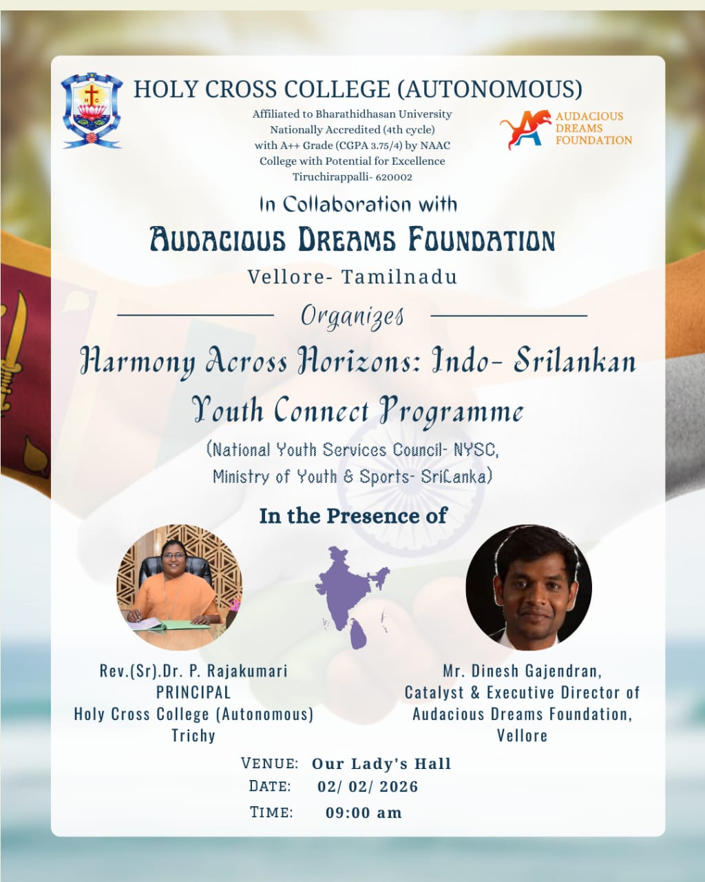 Harmony Across Horizons: Indo Srilankan Youth Connect Programme
