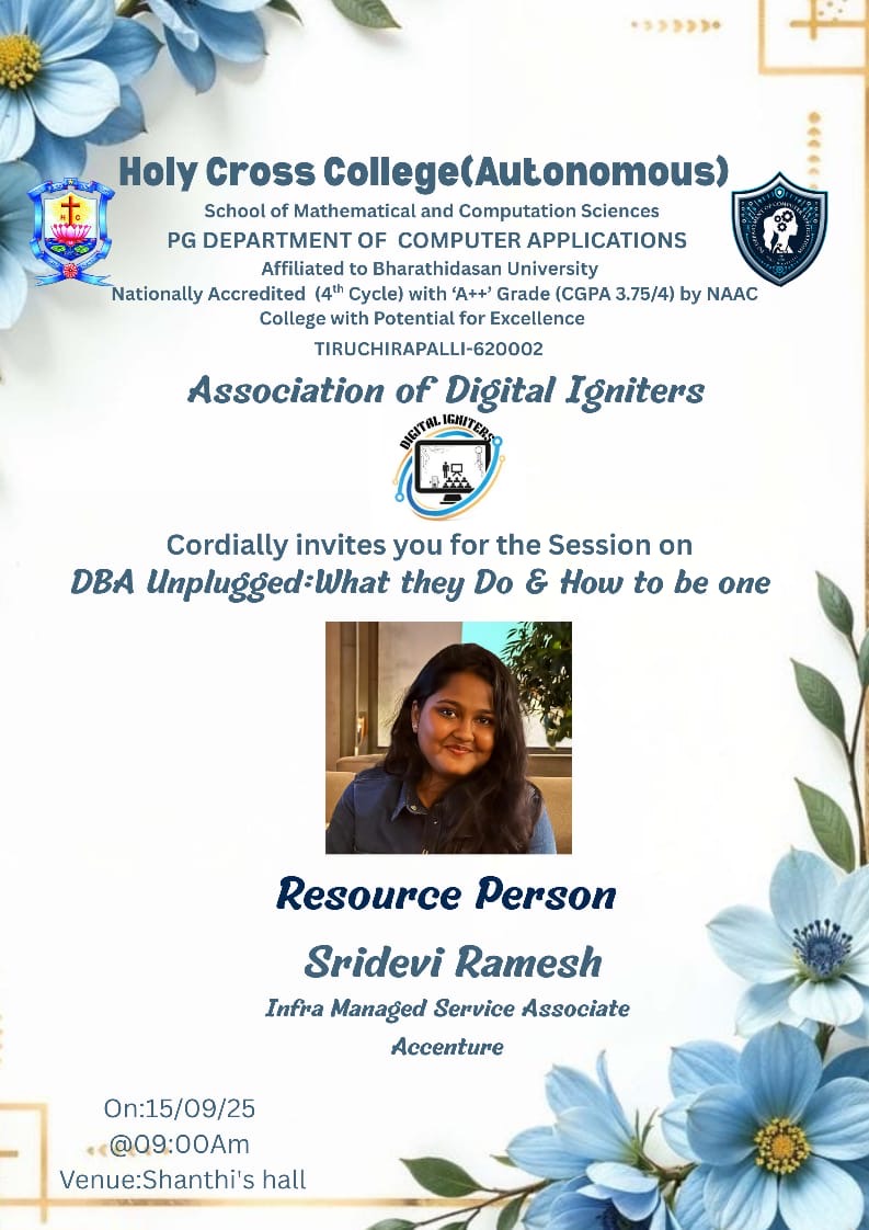 DBA Unplugged: What they Do & How to be one