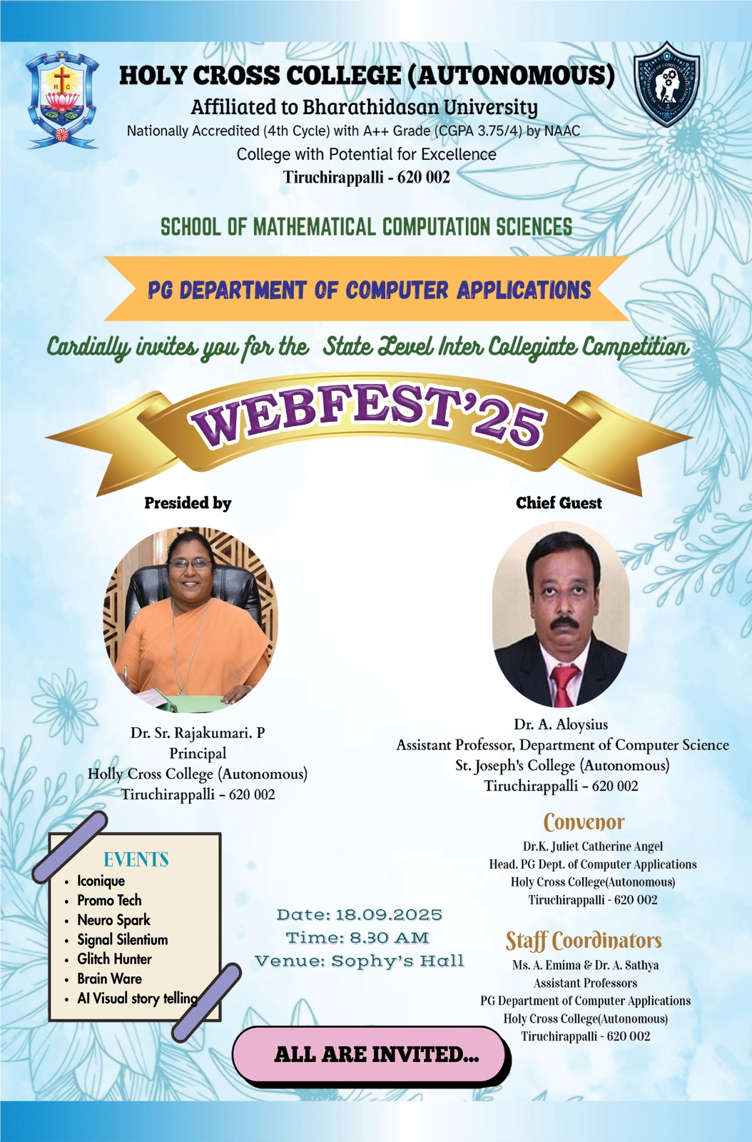 Intercollegiate competition