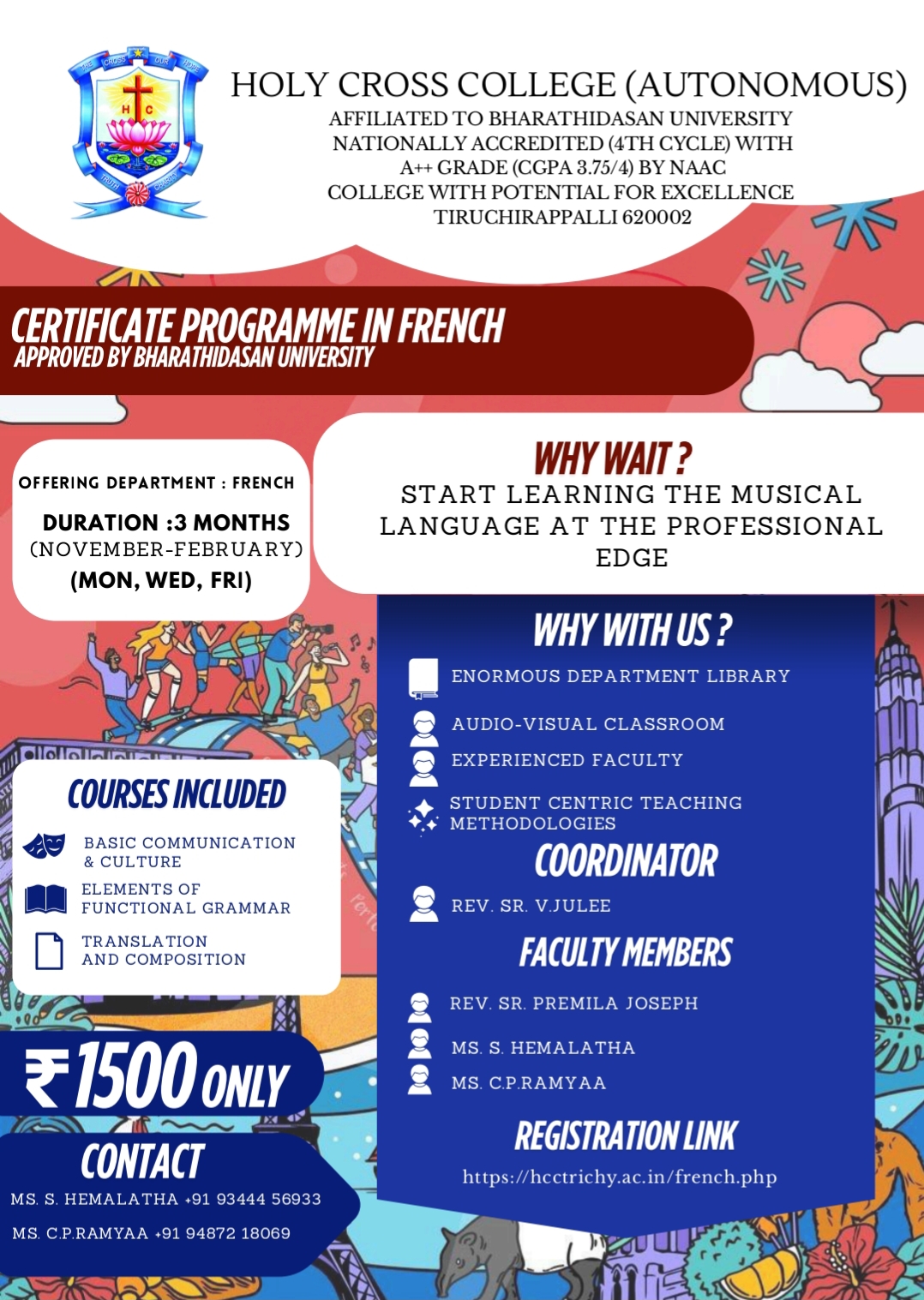 Certificate programme in French