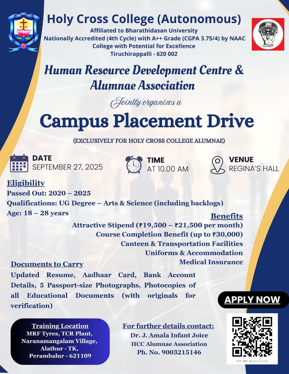 HCC Alumnae Career Connect 2025