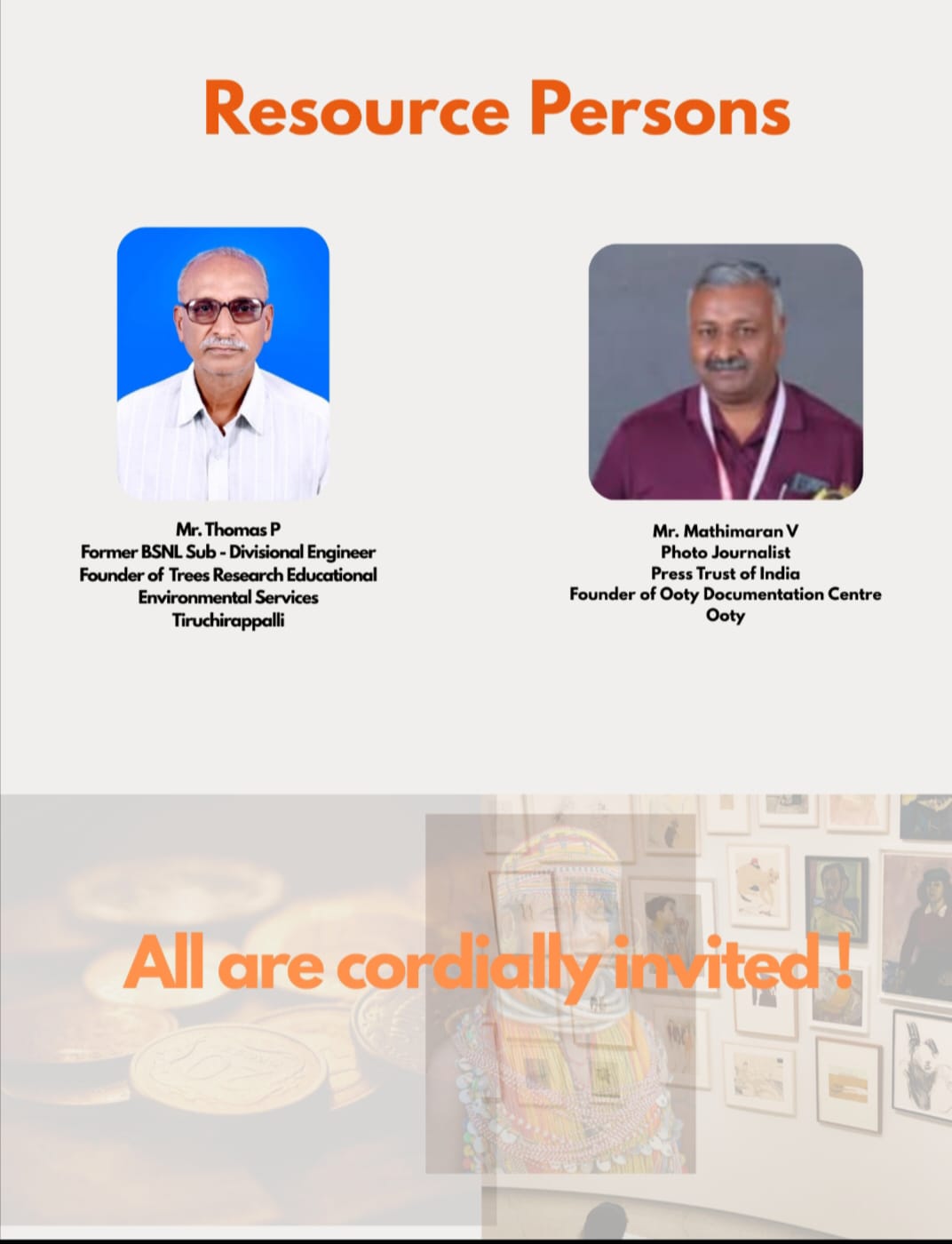 Expo on Coins and Tribes