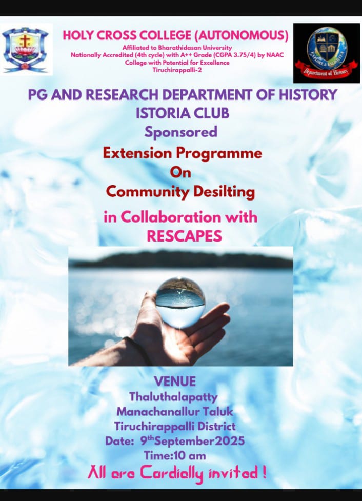 Extension Programme on Community Desilting