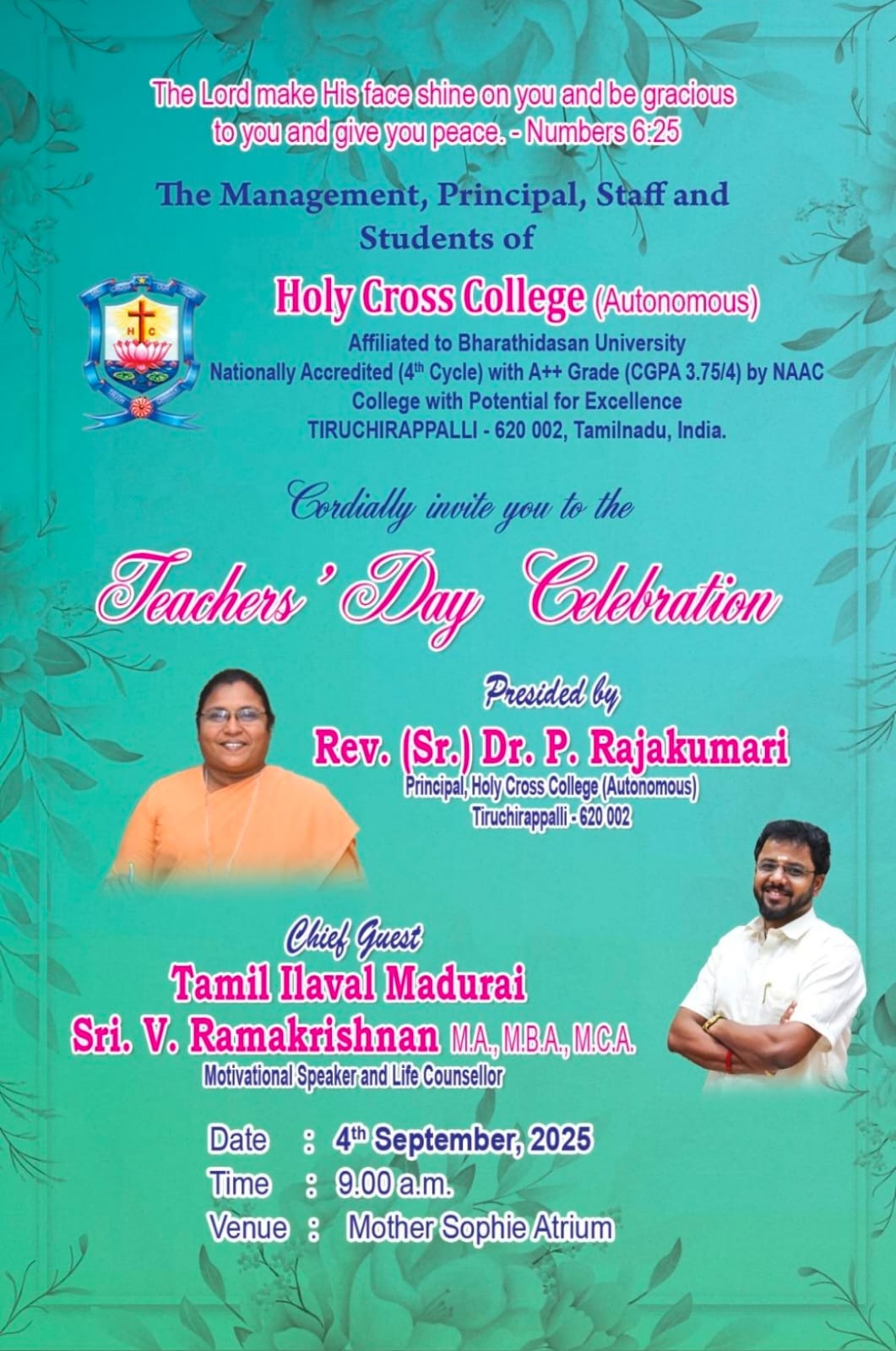 Teachers Day Celebrations