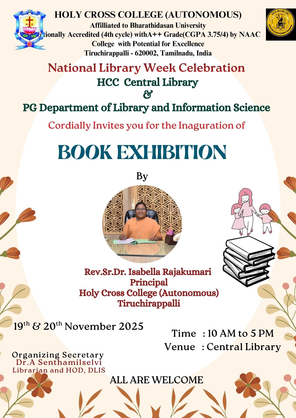 National Library Week Celebration