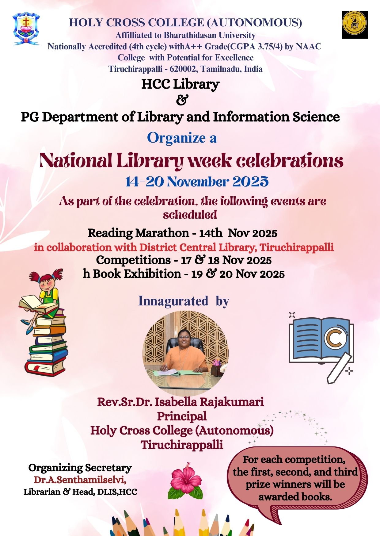 National Library Week Celebration