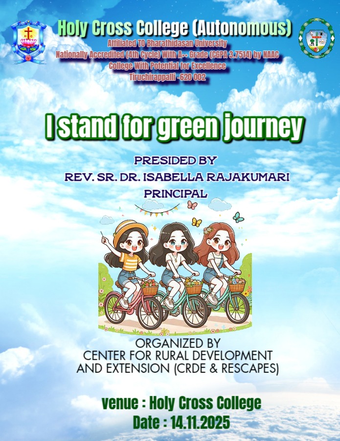 I Stand for Green Journey