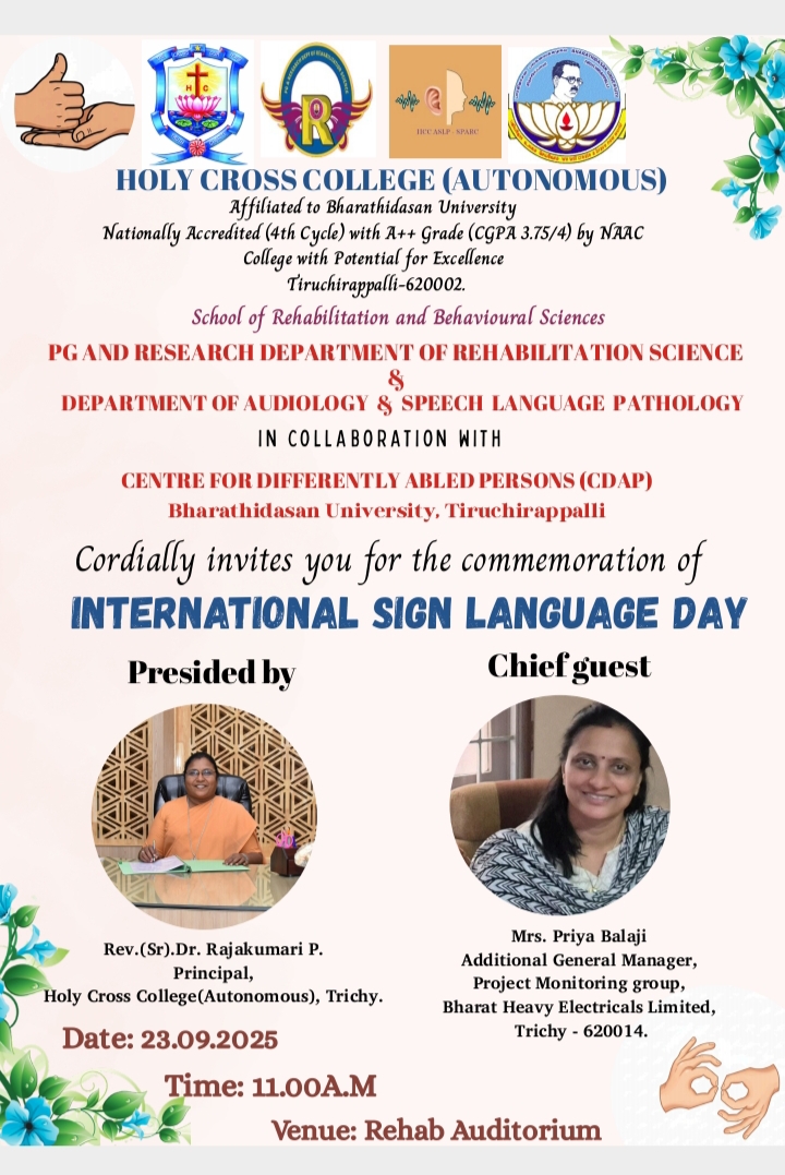 International Sign Language