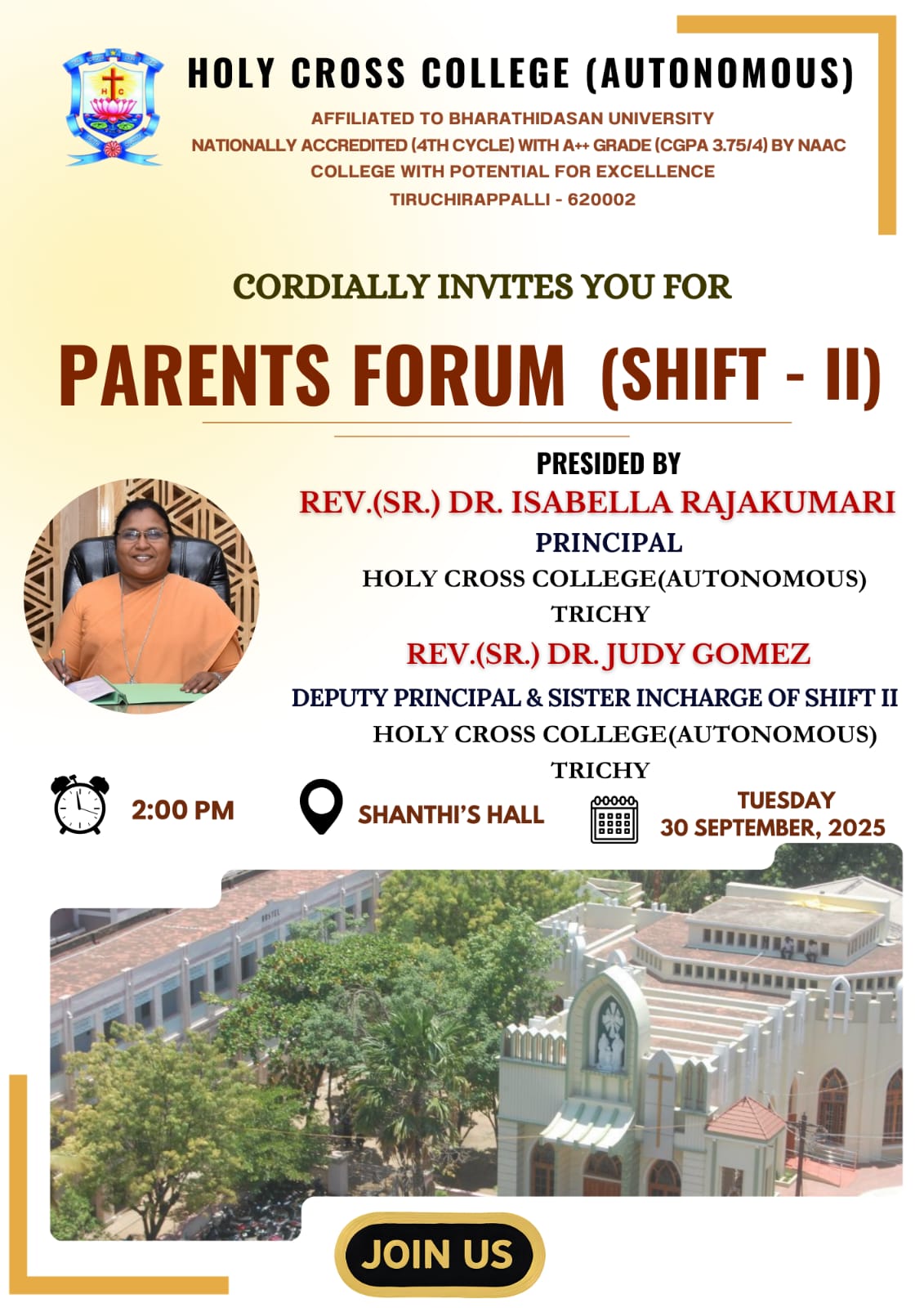 PARENTS FORUM