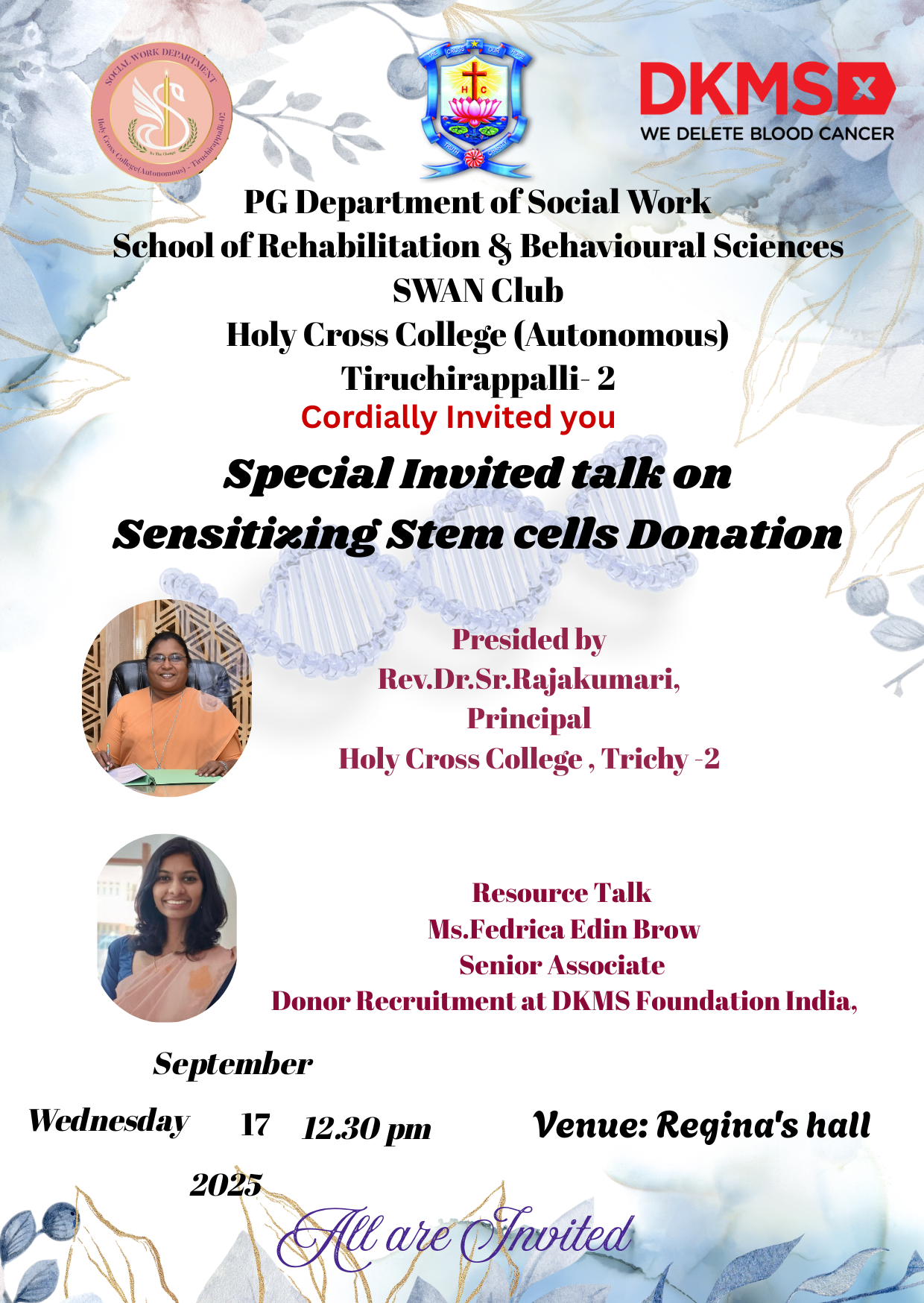 Sensitizing Stem Cells Donation