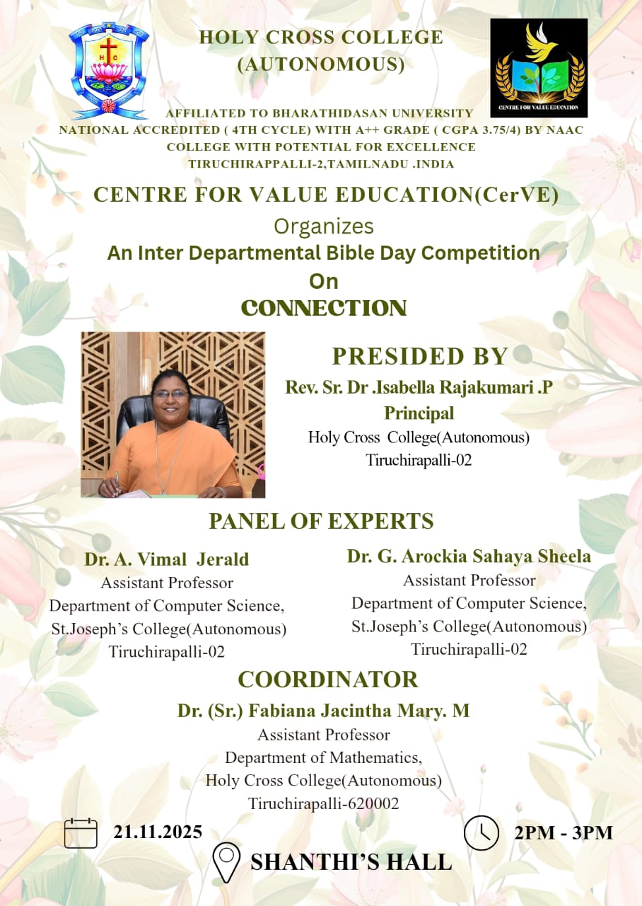 Bible Day Celebration 2025