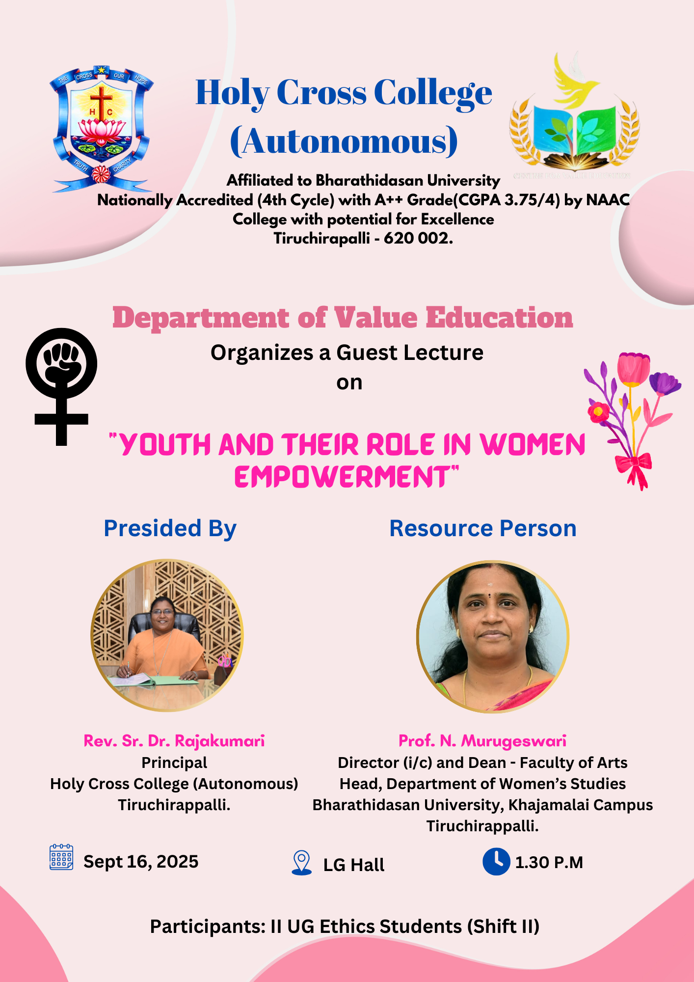 Youth and Their Role in Women Empowerment